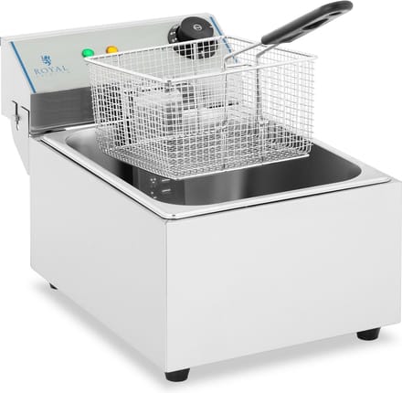 Elektrische friteuse - 1 x 10 liter - ECO - Royal Catering