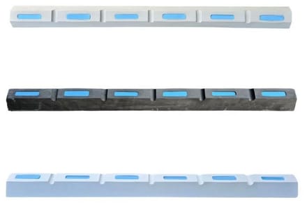 BREG Steigerfender - EVA foam - 100 x 8 x 6 cm - waterdicht - Wit