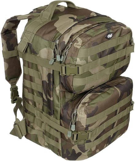 MFH - US Army Backpack - Assault II - Woodland Camouflage