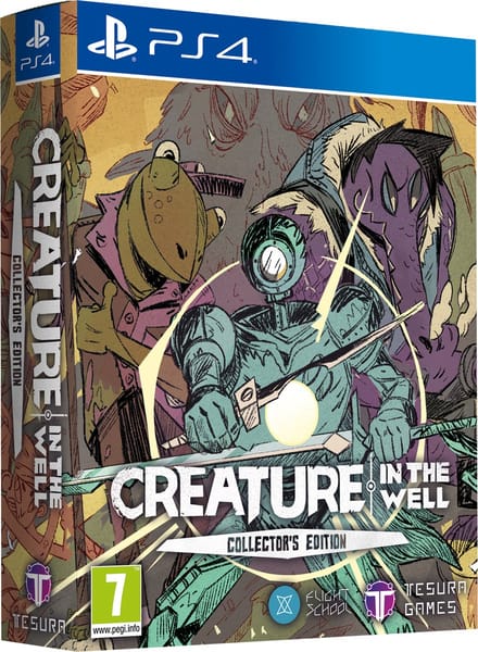 Creature in the Well (Collector's Edition) - Sony PlayStation 4 - Action/Adventure