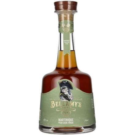 Bellamy's Reserve Rum MARTINIQUE PEAR CASK FINISH 43% Vol. 0,7l