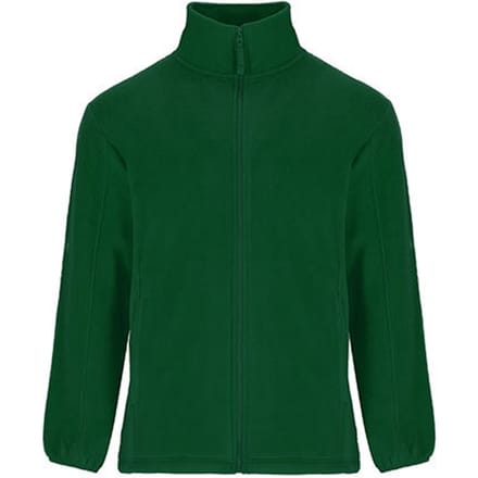 Roly Heren Artic Fleece Jas (Fles groen)