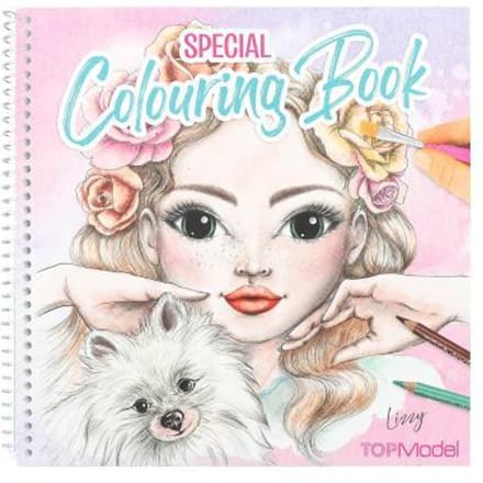 Depesche - TOPModel Special Colouring Book - kleurboek