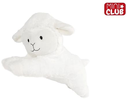 Schaap liggend pluche 30x16x14cm