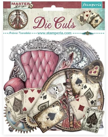 Stamperia - Master of Magic Die Cuts (40pcs) (DFLDC112)