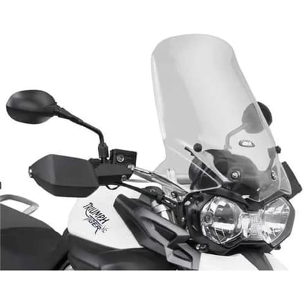 Kleurloze zeepbel Givi Triumph tiger/XC 800