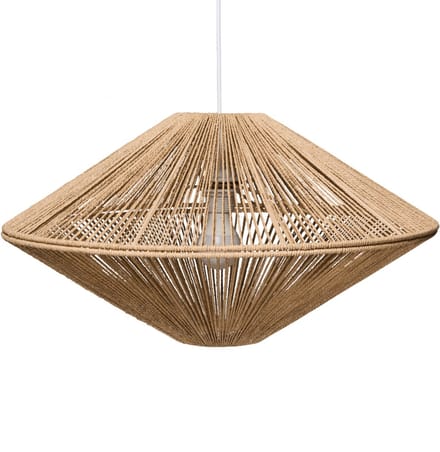 CAVES - Hanglamp - Naturel - Papiertouw