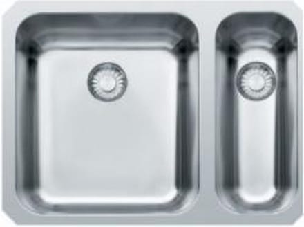 Spoelbak Franke LAX 160 DL onderbouw 122.0257.093