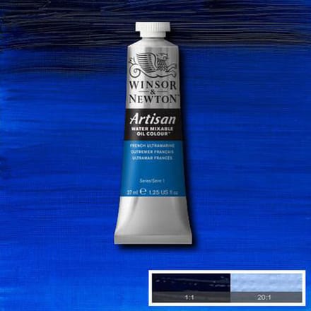 Merkloos Olieverf 37ml Frans Ultramarijn Blauw