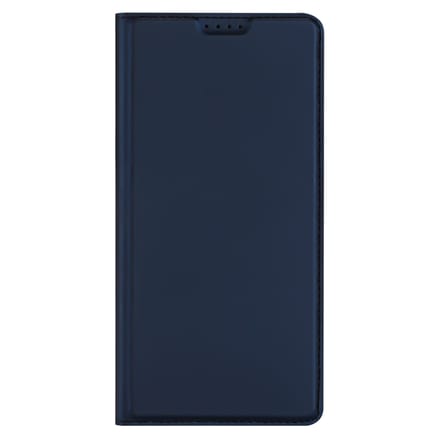 Dux Ducis Slim Softcase Bookcase voor de Oppo Reno 13 Pro - Donkerblauw