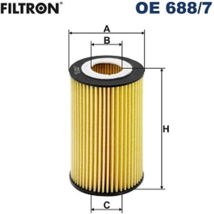 Oliefilter FILTRON OE 688/7