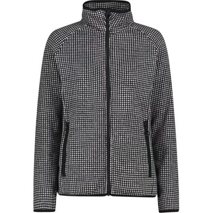 Geprinte technische fleece voor vrouwen CMP