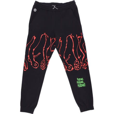 Heren Dripper joggingbroek zwart
