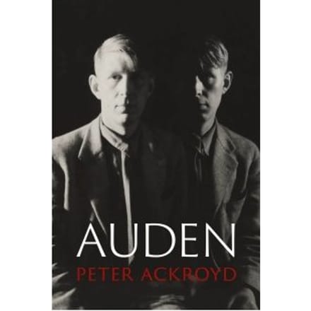 Auden - Peter Ackroyd