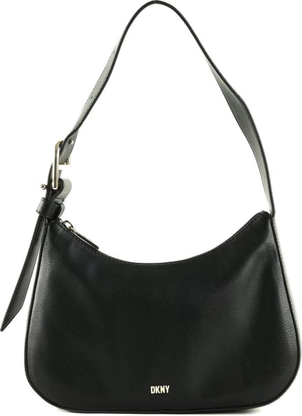 DKNY Schoudertas Handtas Deena TZ Shoulder Bag Blk / Gold Zwart