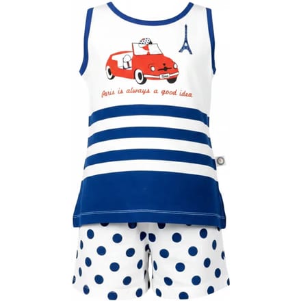 Pyjama-sets Admas Pyjamatop en -short Nina Paris