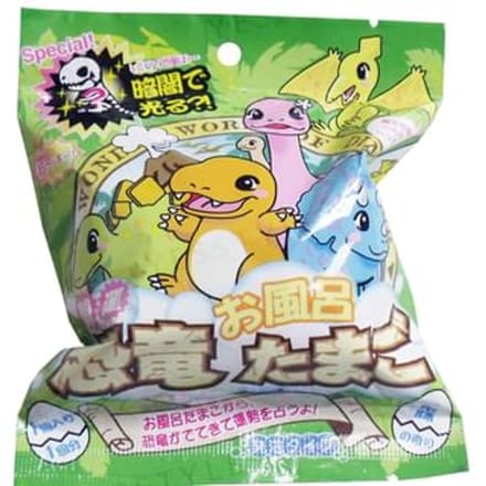 MANABURO - Good Luck Dinosaur Bath Ball - Bruisbal