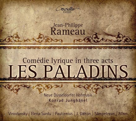 Rameau, Jean-Philippe : Les Paladins