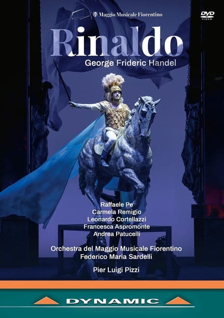 Carmela Remigio, Leonardo Cortellazzi, Francesca Aspromonto - Rinaldo (DVD)