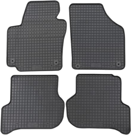 Rubbermatten Skoda Yeti terreinwagen 2009-2017 (complete set) - Petex