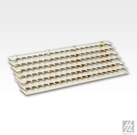 HobbyZone S2S Verfrek – 26 mm doorsnede – 111 Verfpotjes – Modelbouw Verf Organizer