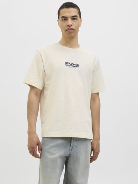 JACK&JONES - JORTAVIRA POP TEE SS CREW NECK OC25 - Heren - T-shirts
