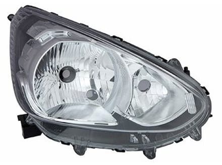 VanWezel 3263962 - Phare droit avec clignotant pour Mitsubishi Space star de 05/2012 à 2016