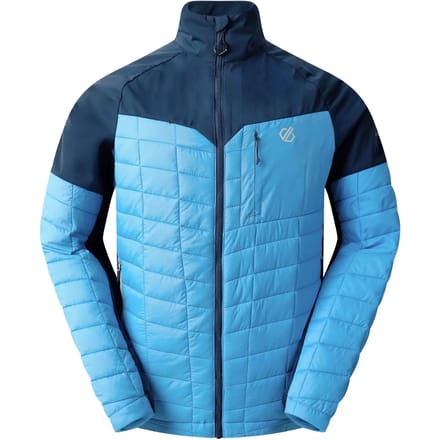 Jas Skiën Heren Lichtgewicht Ademend Mountaineer Hybrid Softshell