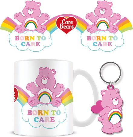Care Bears (Born To Care) Mok & Sleutehanger Set