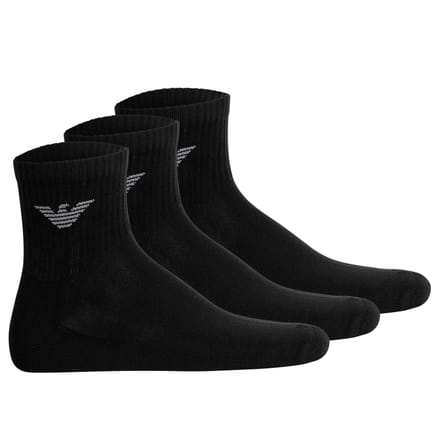 Emporio Armani Sokken SPORTY SPONGE 39-46 Set van 3
