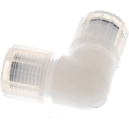 10x8mm & PFA L-Vorm Knelfitting Binnendraad 10bar