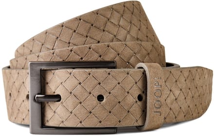 Joop! Riem Leer - Jongens - 105 cm - turf