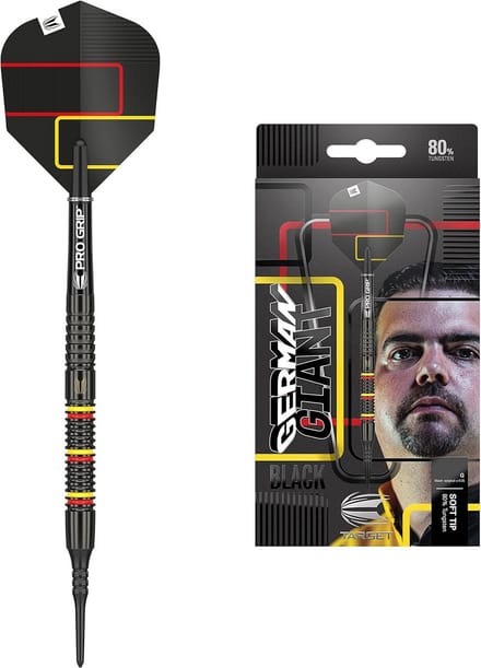 Soft Tip Darts Set 80% Tungsten Professioneel met Unieke Pixel Tip Technologie