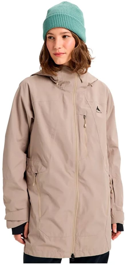 Burton Reserve 2l Jas Beige M Vrouw