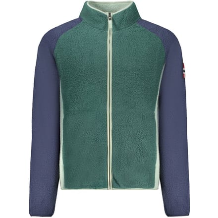 Noorwegen 1963 Groen Polyester Heren Sweatshirt