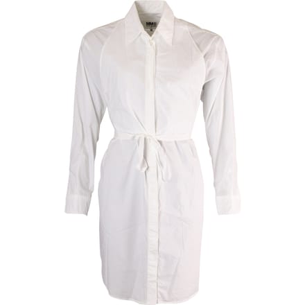 MM6 Maison Margiela overhemd in wit katoen