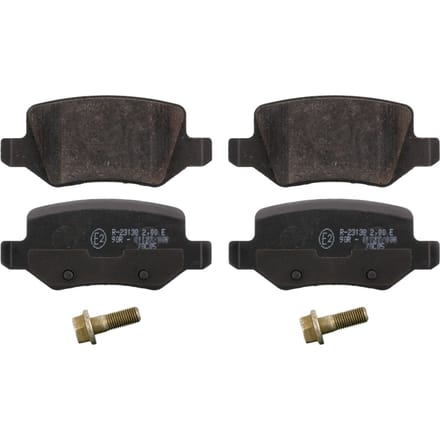 Remblokset FEBI BILSTEIN 16525, achter