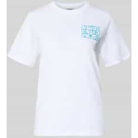 Scotch & Soda Small Artwork Regular-Fit T-Shirt