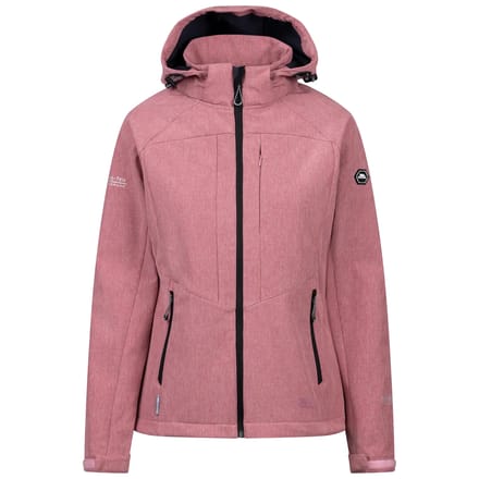 Trespass softshelljack voor dames Fryatt Softshell Jacket
