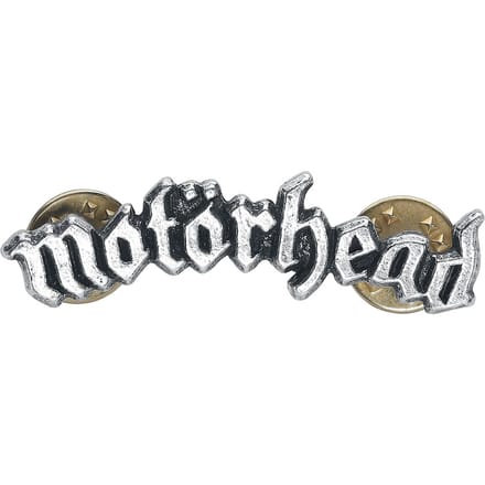 Motörhead Motörhead Logo Unisex Speld - Neutraal - Standard