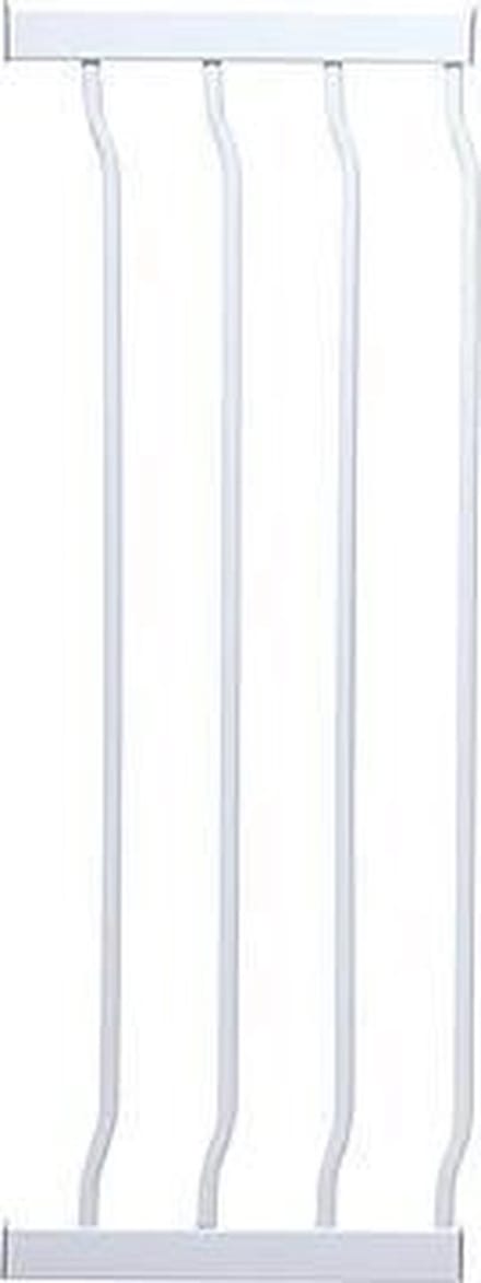 Dreambaby Liberty extra hoog klemhek verlengstuk | 27cm Wit