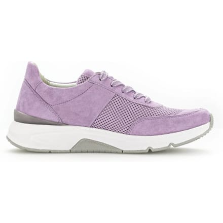 Gabor rollingsoft sensitive 46.897.39 - dames rollende wandelsneaker - Paars - maat 38 (EU) 5 (UK)