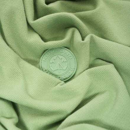 Norlund - Heren Polo SS Paladin Polo - Groen - Maat M