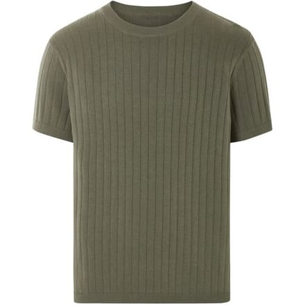 LIVERGY Heren T-shirt (Kaki, XL (56/58))