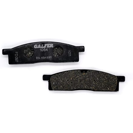 Semimetalen organisch motorremblok Galfer G1054TT FD097