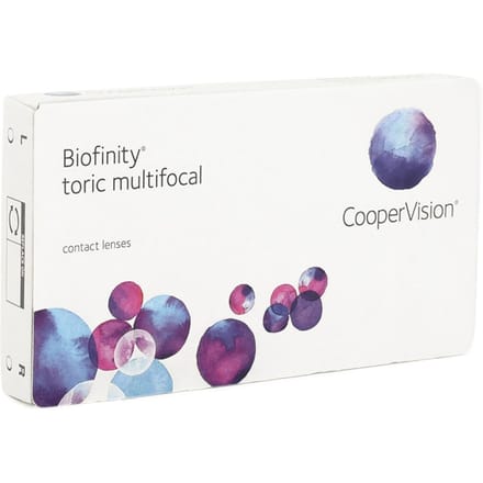 Biofinity Toric Multifocal CooperVision (3 lenzen)