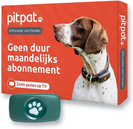 Hond GPS Tracker Zonder Abonnement - Volg Uw Hond Altijd