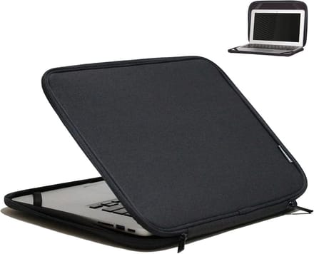 Lichtgewicht en Slanke Laptophoes 15,6 Inch Draagbare Tas voor Notebooks en Computers