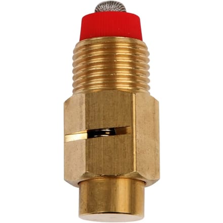 Kerbl Spuitnippel 1/2"  messing met sleuven