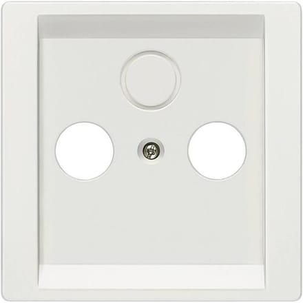Siemens 5TG1338 Afdekking Delta style Wit Schakelmateriaal 1 stuk(s)